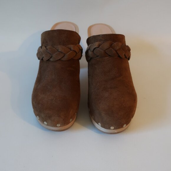 Loeffler Randall Brown Suede Mules - Picture 4 of 13